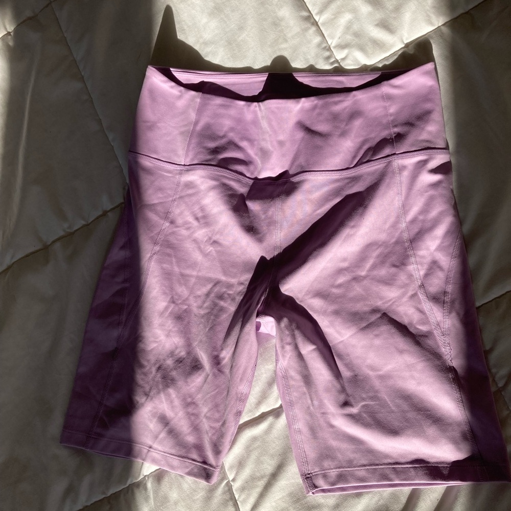 GF Collective Lilac High-rise Bike Short